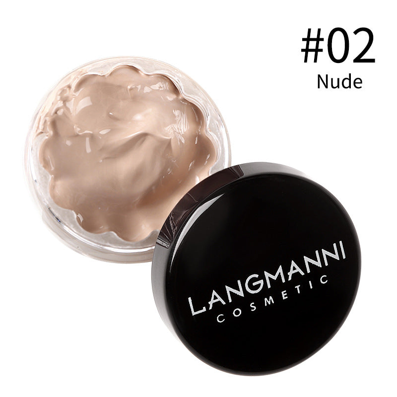 Langmanni Makeup Foundation Waterproof Smear-proof Concealer