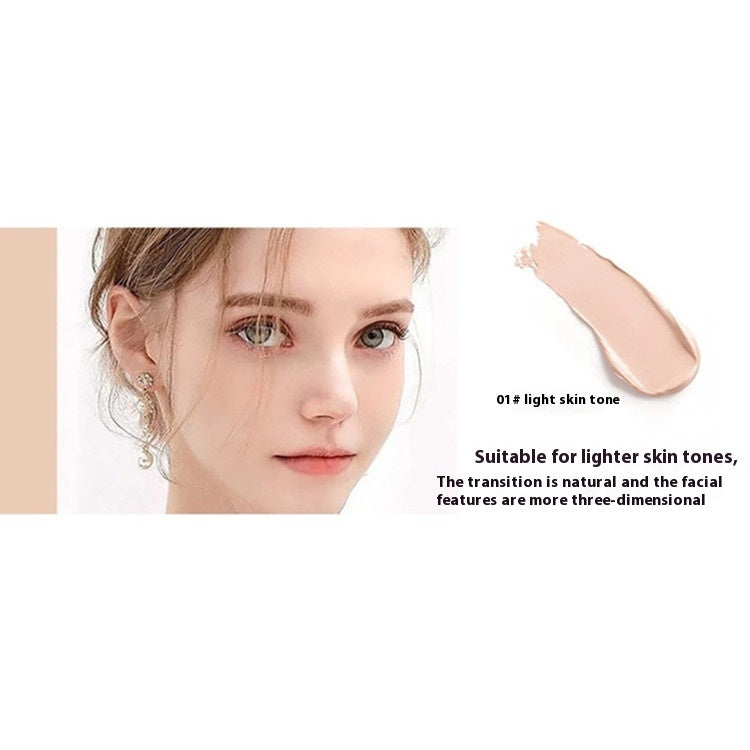 Maycheer Lightweight Cover Facial Flaws Easy To Wear Makeup Foundation Cream