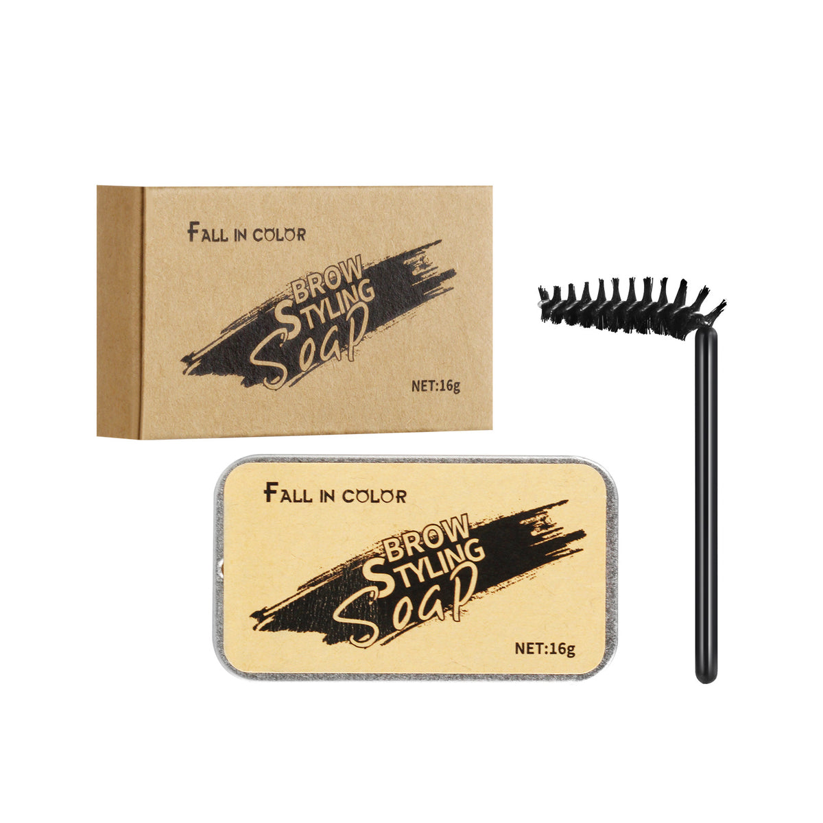 Fall In Color Eyebrow Styling Cream Is Waterproof And Natural