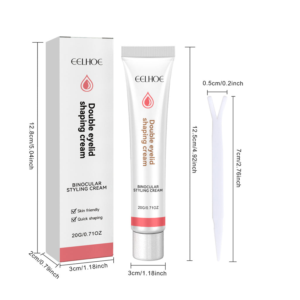 Eelhoe Women's Double Eyelid Double Eyelid Cream