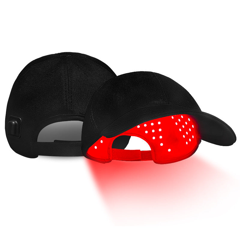 Infrared Peaked Cap Hair Growth And Hair Care