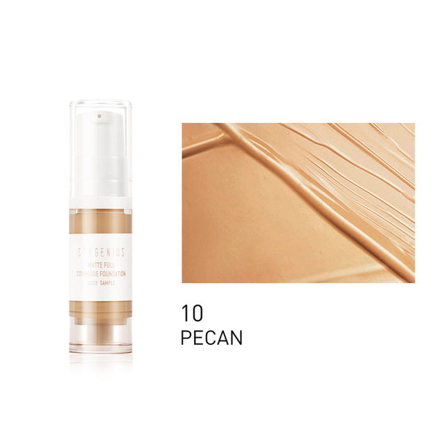 Stagenius Lightweight Concealer Liquid Foundation