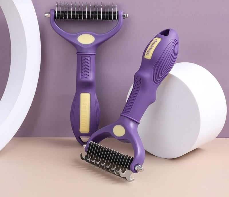 Knot Untying Comb Cat Beauty Comb Dog Comb