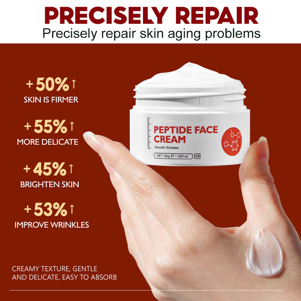Peptide Fade Wrinkles And Fine Lines Face Cream Lotion