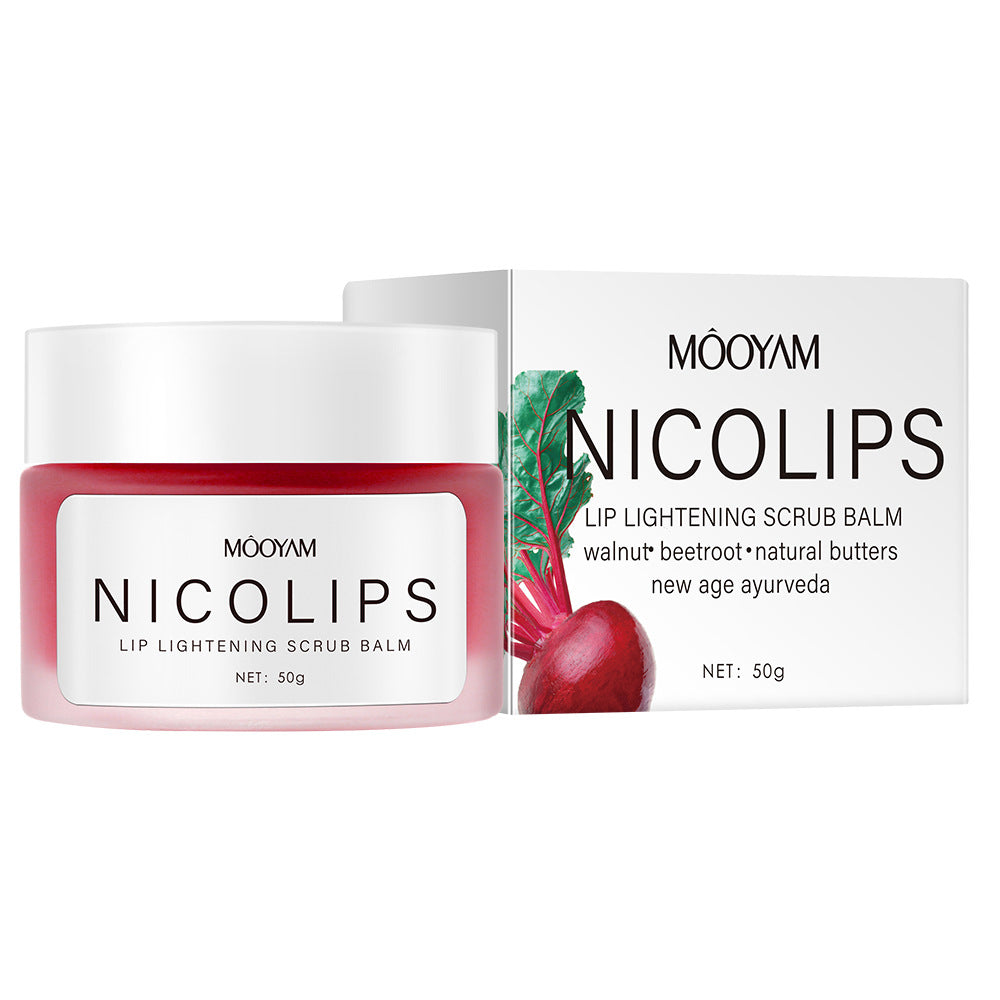 Mooyam Betaine Lip Scrub Cream Exfoliating