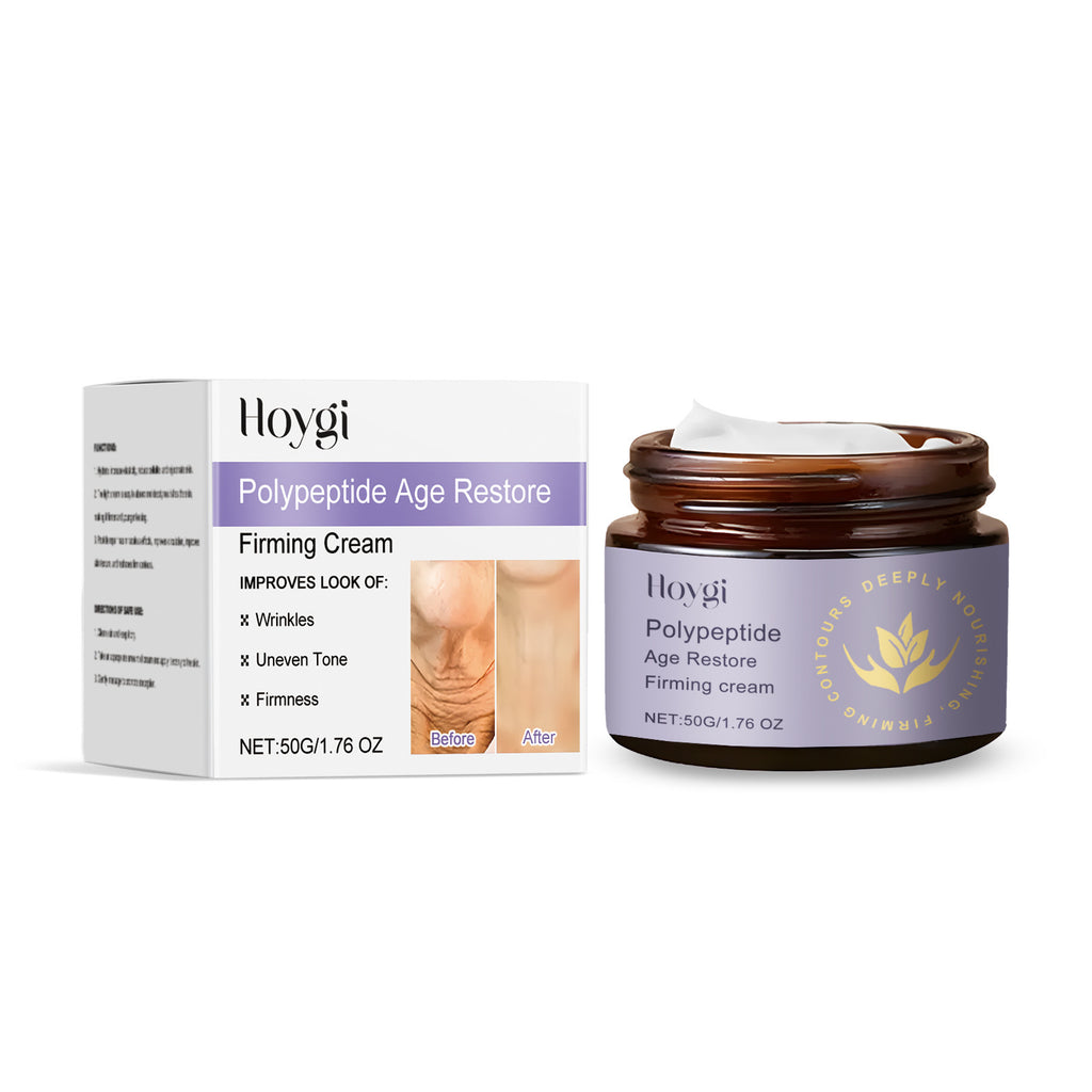 Hoygi Polypeptide Skin Neck Cream Gentle Moisturizing