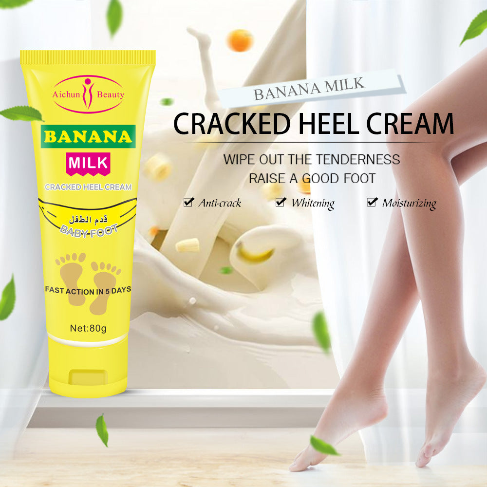Aichun Beauty Banana Foot Cream Moisturizes And Prevents Cracking