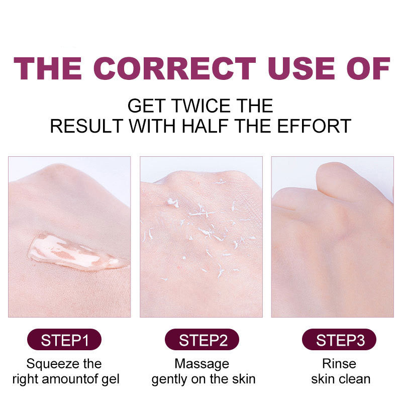 RtopR Exfoliating Gel Cream