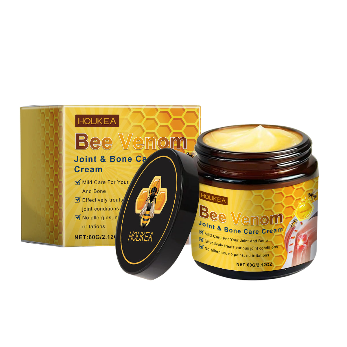 Houkea Body Soothing Cream