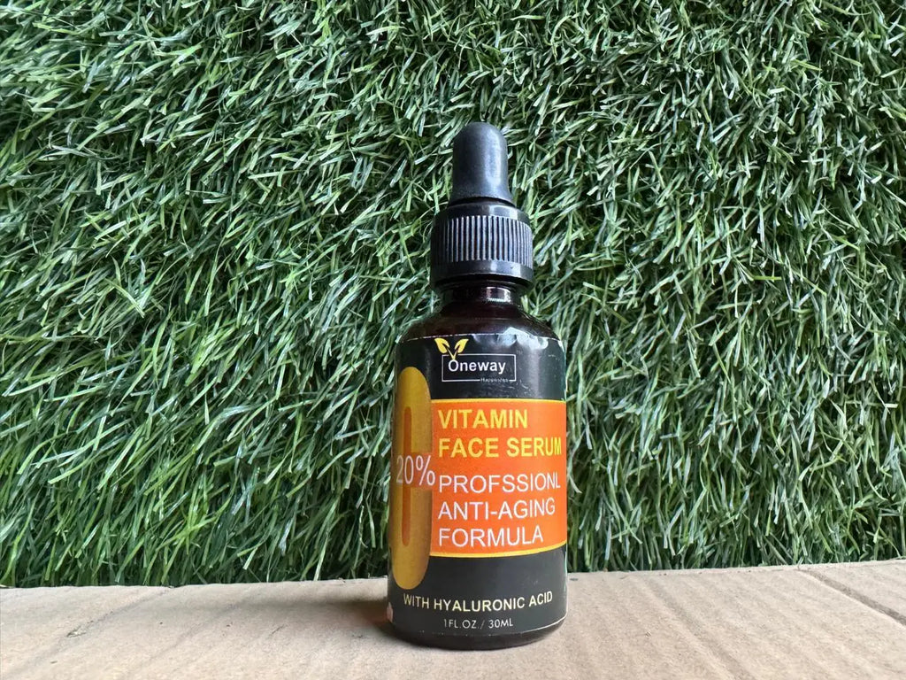 Oneway Happiness Vitamin C Face Serum 30Ml- Skin Clearing Serum (Pack Of 1)