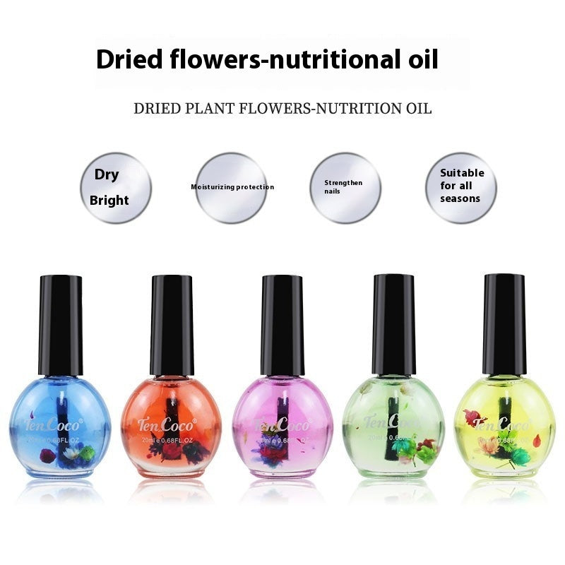 Ten Coco Nail Edge Care Oil Nutrient Solution Anti-dead Skin Barbed