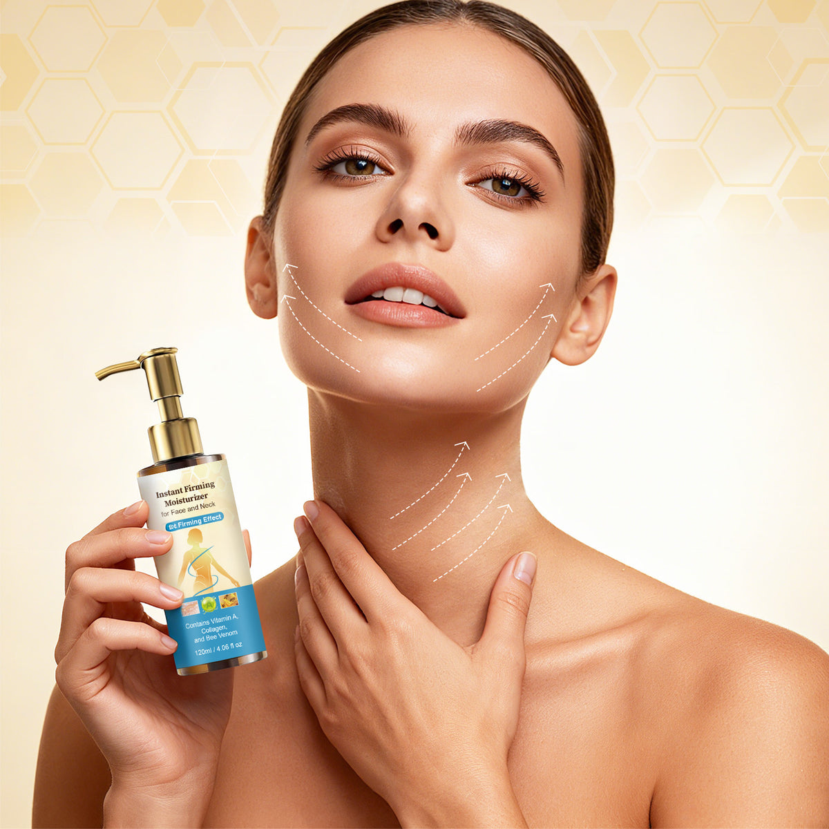 Instant firming Firming Hydrating And Moisturizing Skin Cream