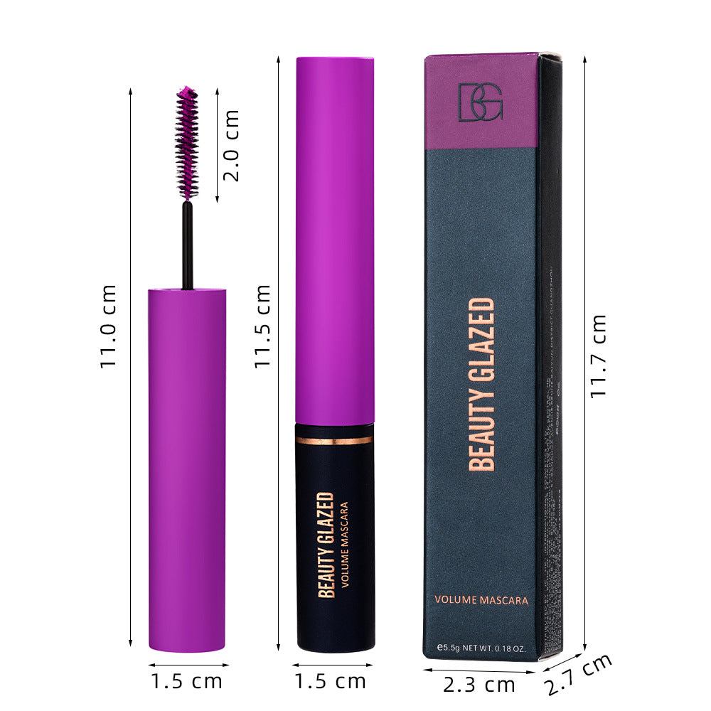 BEAUTY GLAZED Color Mascara Cosplay Long Not Smudge