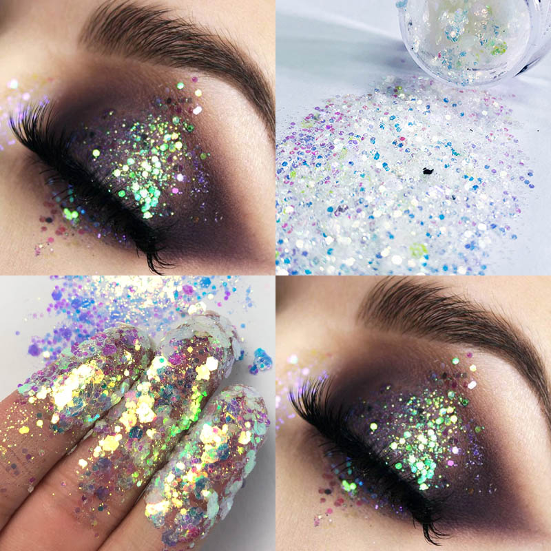 Pudaier Sequin gel cream