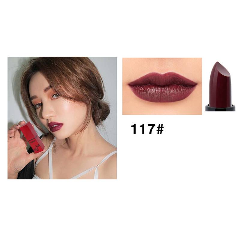 Novo Makeup Red Tube Matte Velvet Lipstick