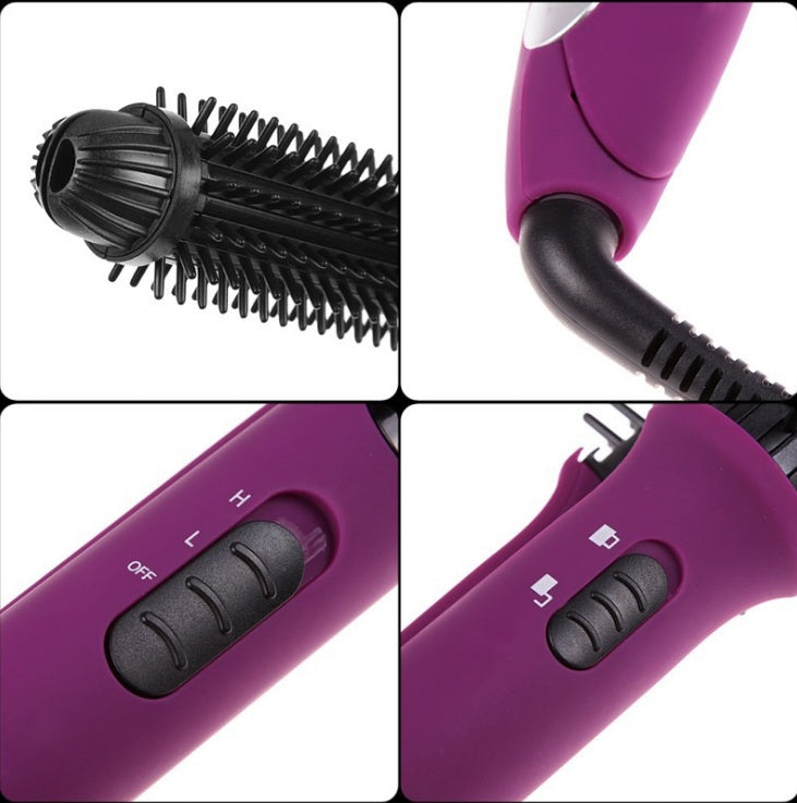 IN Styler Hair curling stick dual-purpose hair straightener buckle hair curler electric coil comb plywood