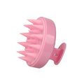 Silicone Shampoo Brush Scalp Meridian Massage Brush Hair Washing Artifact Anti-dandruf And Relieve Soothinging Home Hair Salon Head Scratching Tool