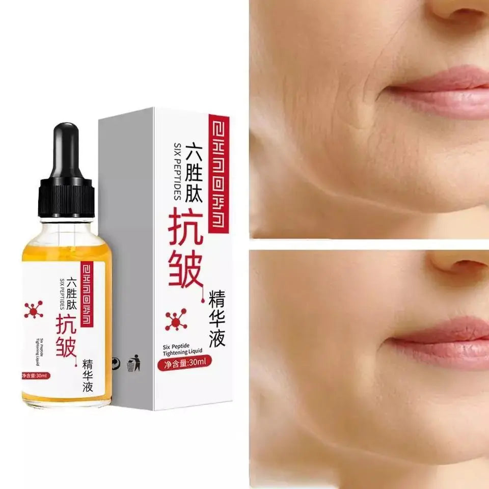 Six Peptides Anti-wrinkle Whitening Serum