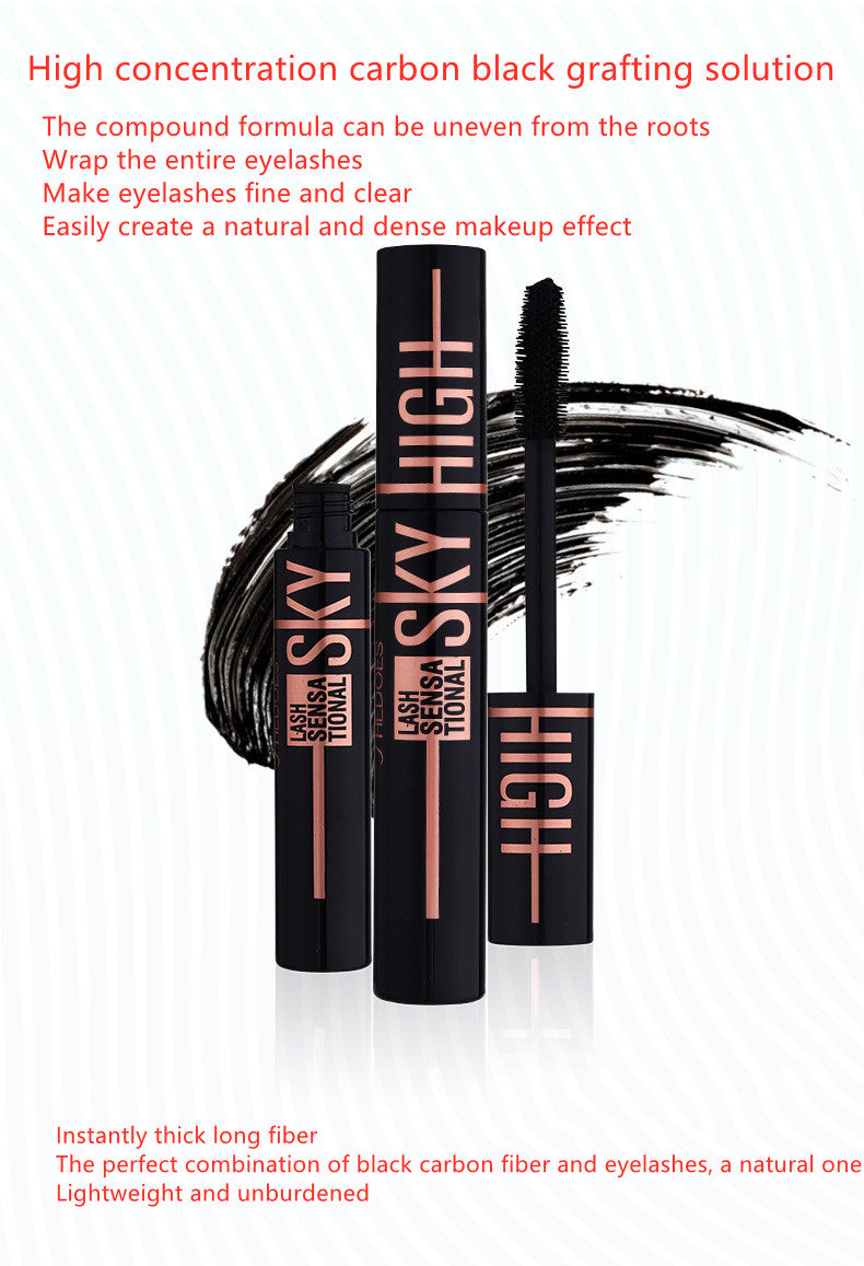 Sky High Thick Curled Long Non-blooming Mascara