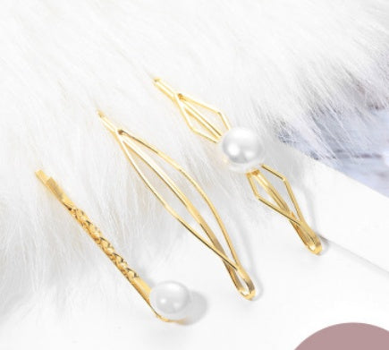 hair pin female word clip Liu Haihai clip