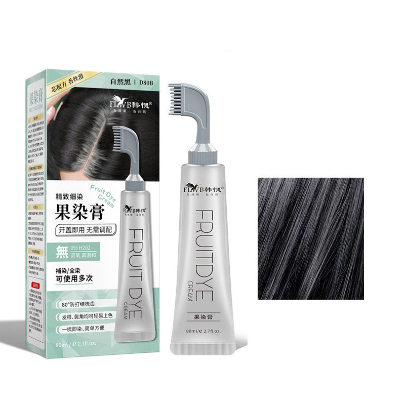 FLAV B Neutral Fruit Dyeing Comb Hair Cream