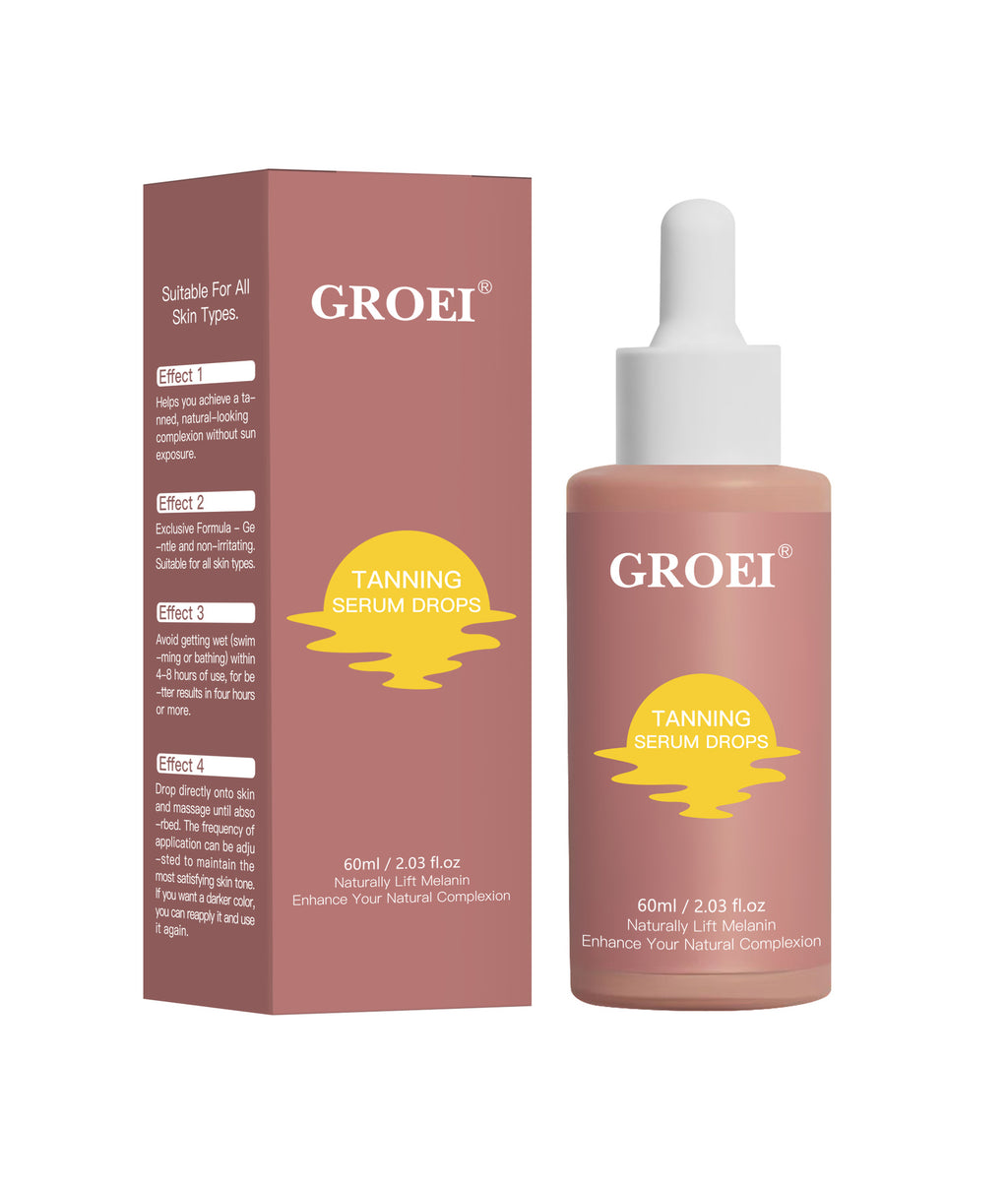 Groei Sunbath Sun-free Beauty Black Liquid Moisturizing