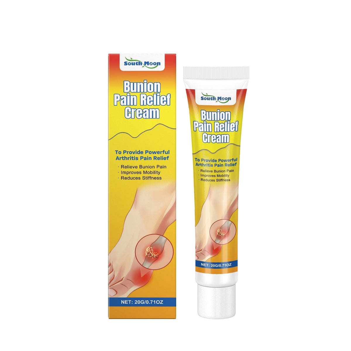 South Moon Bunion Soothing Cream