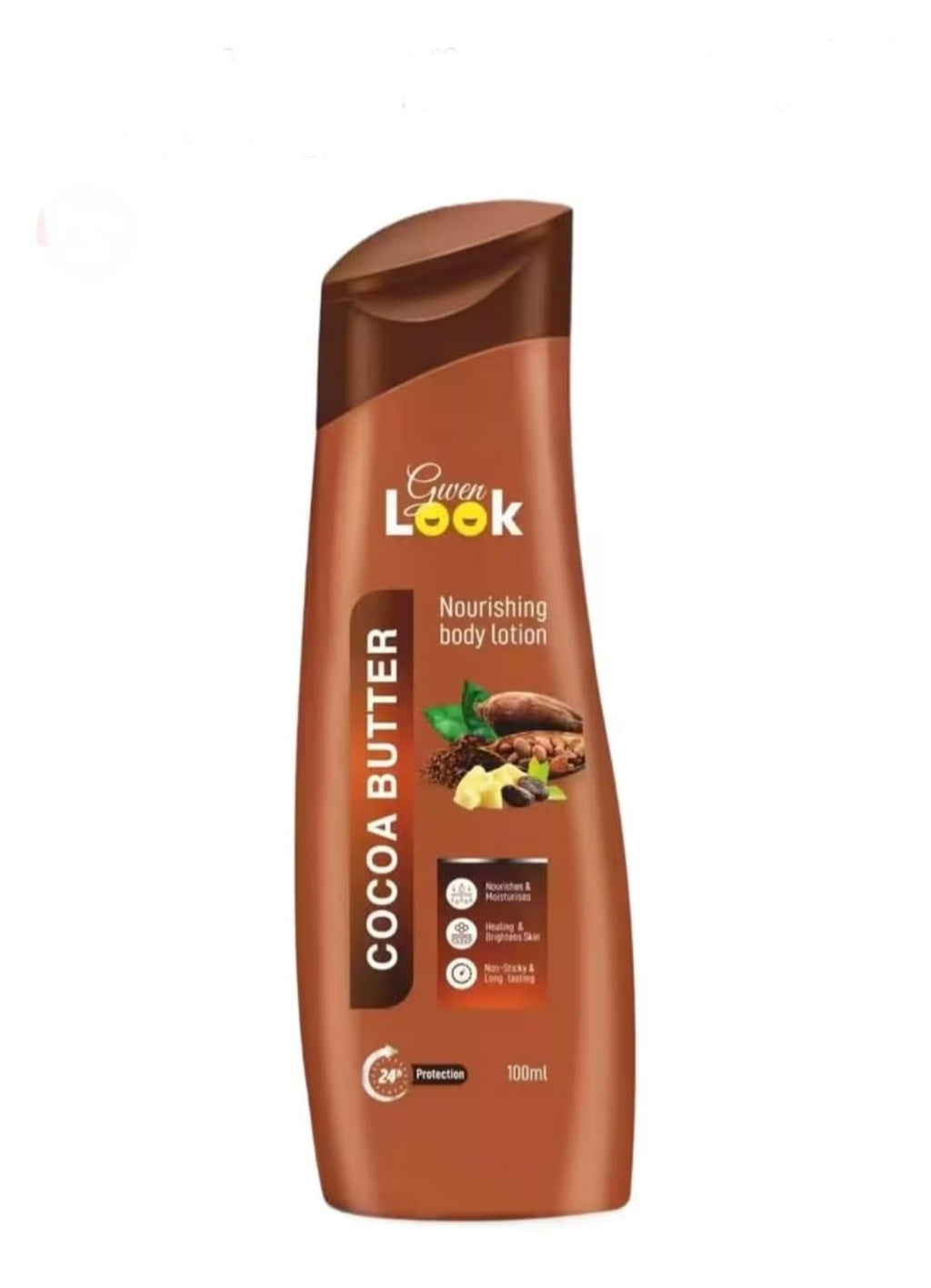 Gwen Look Coco Butter Body Lotion 100 ml (Pack of 1)