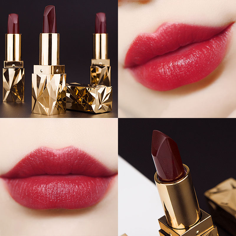 DNM Three-sided discoloration black lipstick