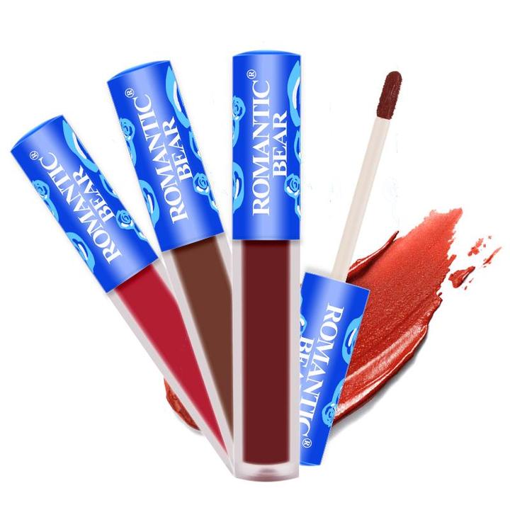 Romantic Bear Waterproof Matte Lipstick