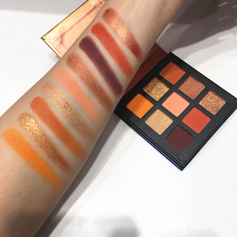 Jupiter Beauty Glazed Eyeshadow Palette