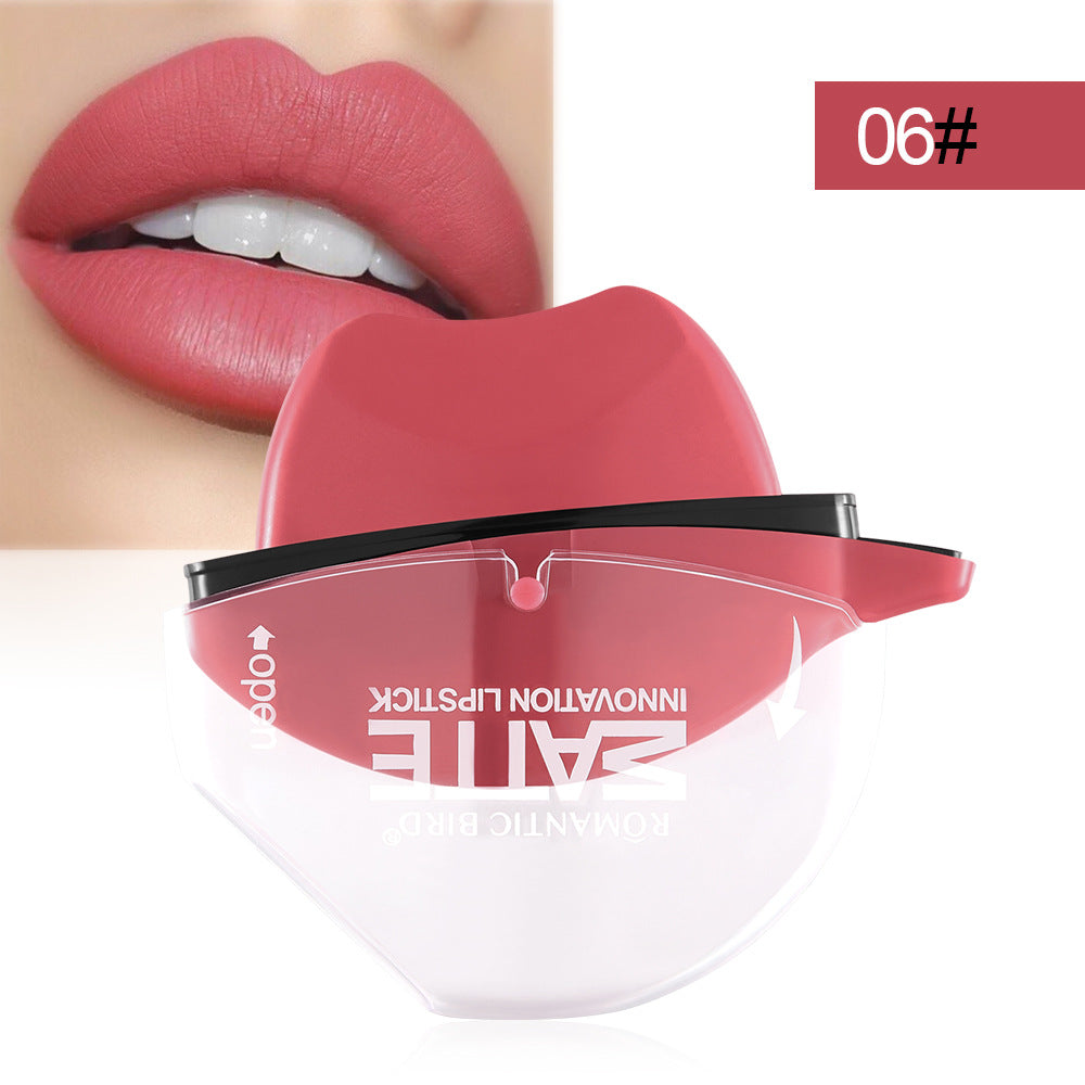 Uedo Creative shape of matte lipstick lip gloss