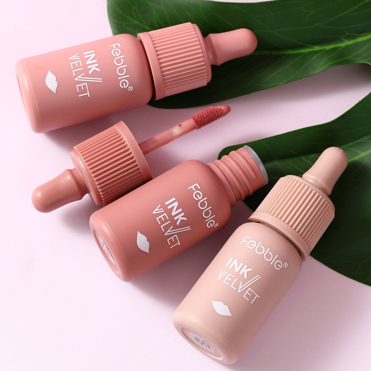 Febble Matte Liquid Lipstick Lip Gloss Nonstick Cup Waterproof