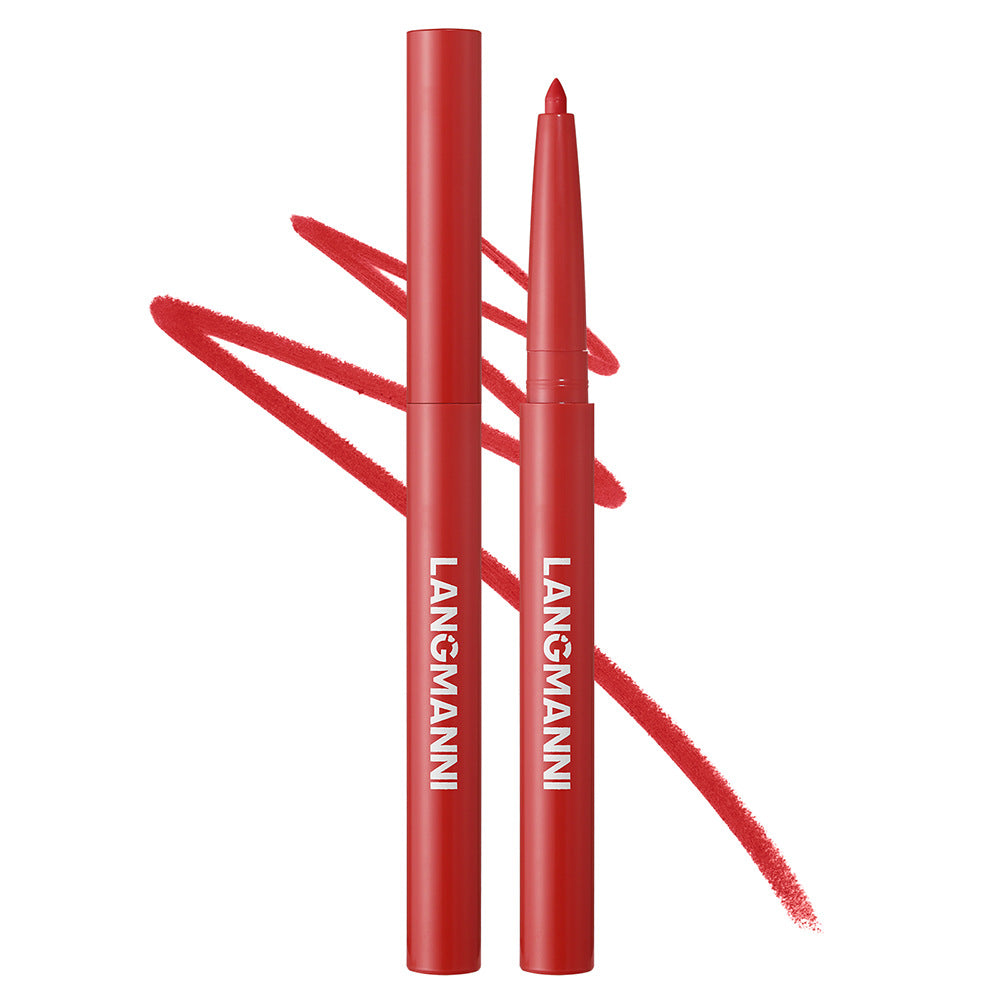 Langmanni Twelve-color Matte Lip Liner
