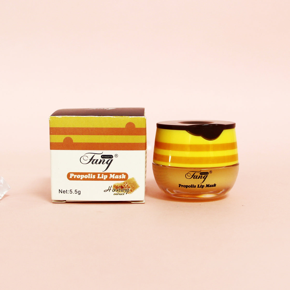 Fangoto Strawberry Propolis Nourishing Moisturizing Lip Balm Moisturizing