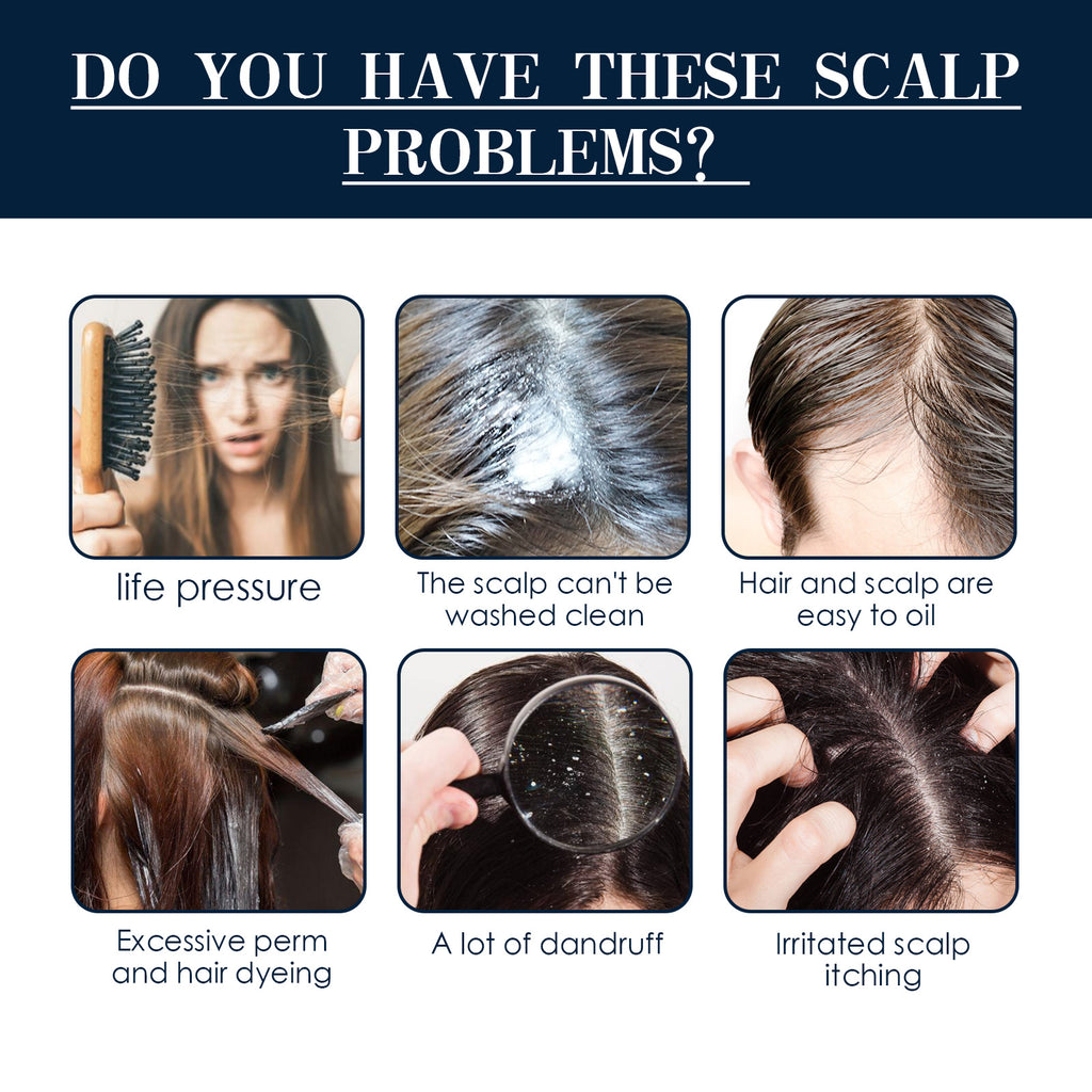 Hair Care Hair Follicle Damage Hair Root Care Spray