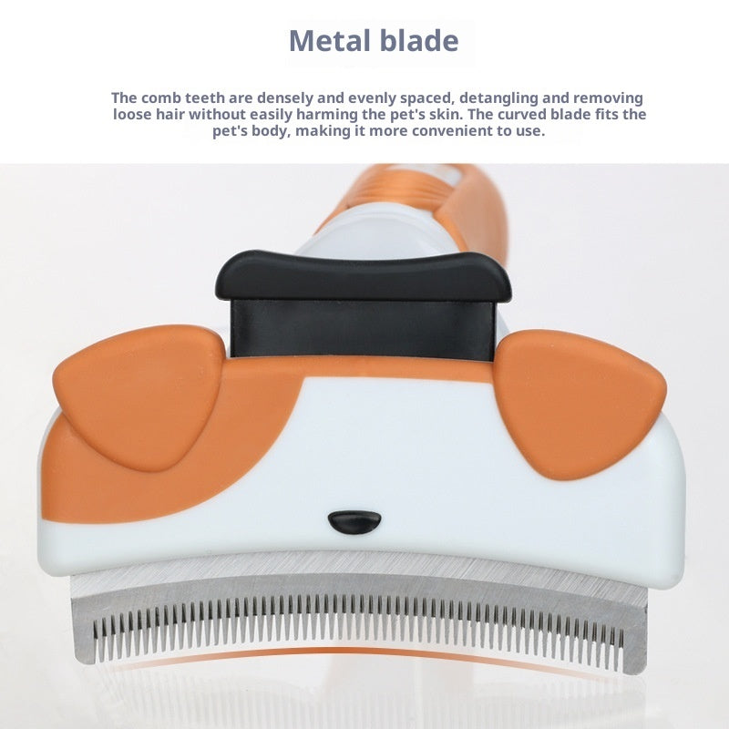 Pet Comb Hair Knife Cat Except Hair Comb Supplies