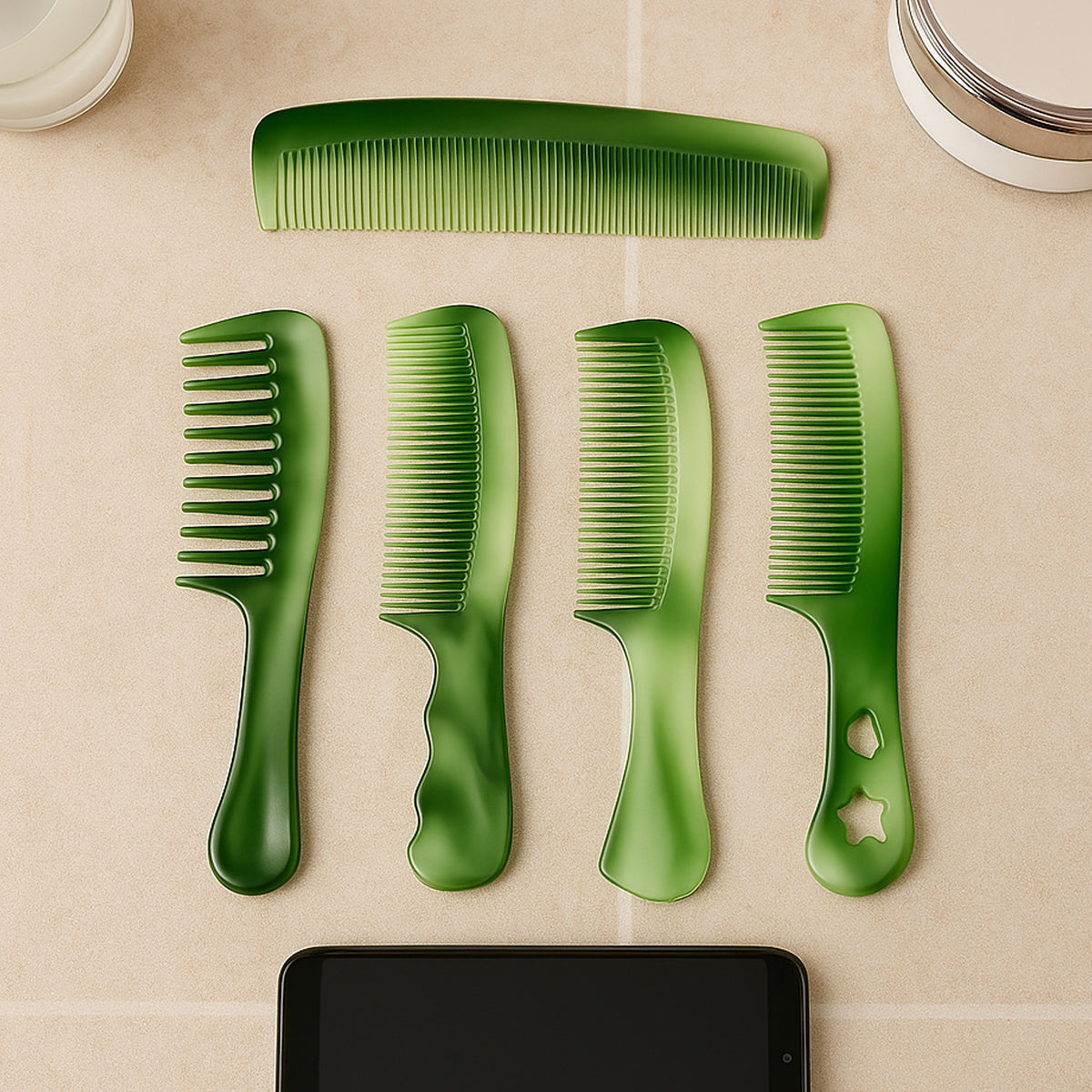 Multipurpose Hair Comb Set (10 Pc)