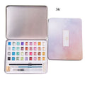 Metallic Gouache t Hand-painted Nail Art Solid