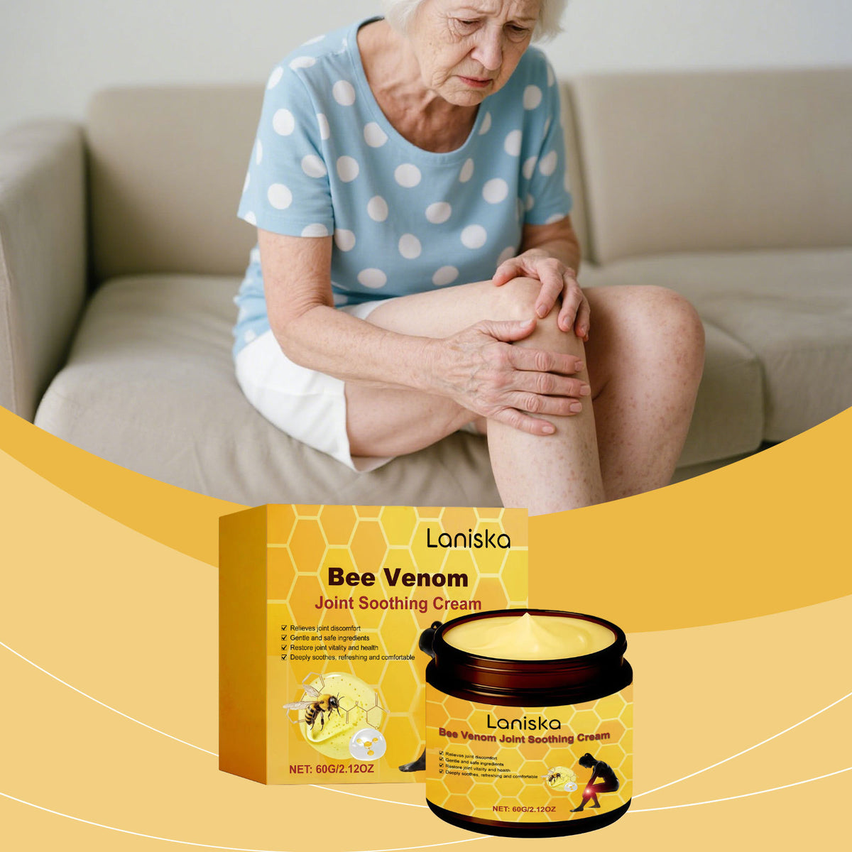 Lansika Body Comfort Cream
