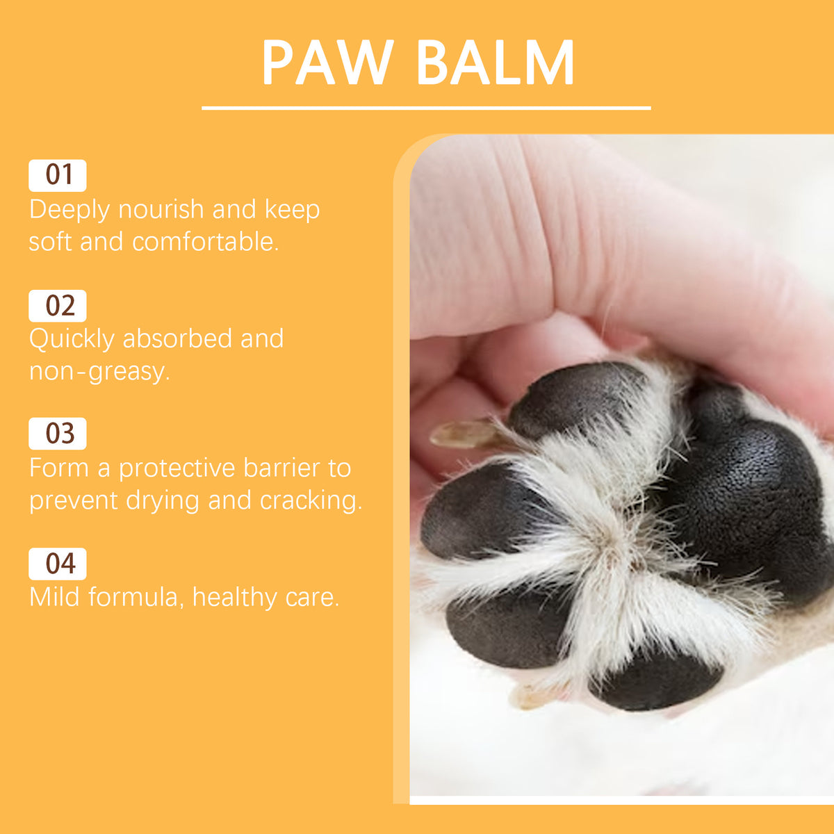 YEGBONG Pet Foot Care Claw Cream