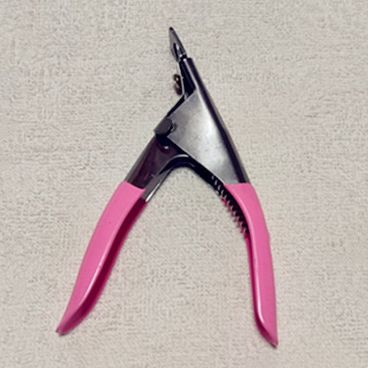Nail Clippers Stainless Steel U Shaped
