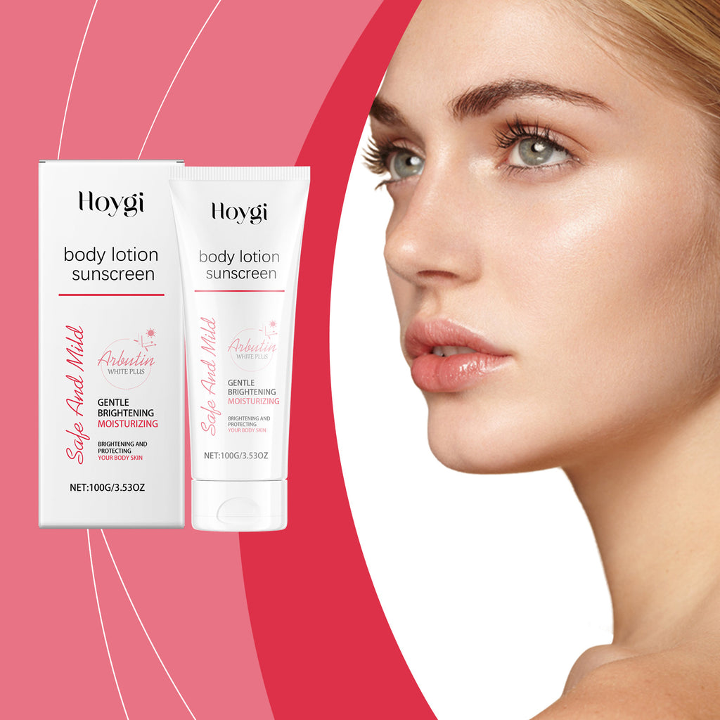 Hoygi Arbutin Brightening Protective Cream Freshing And Moistrurizing