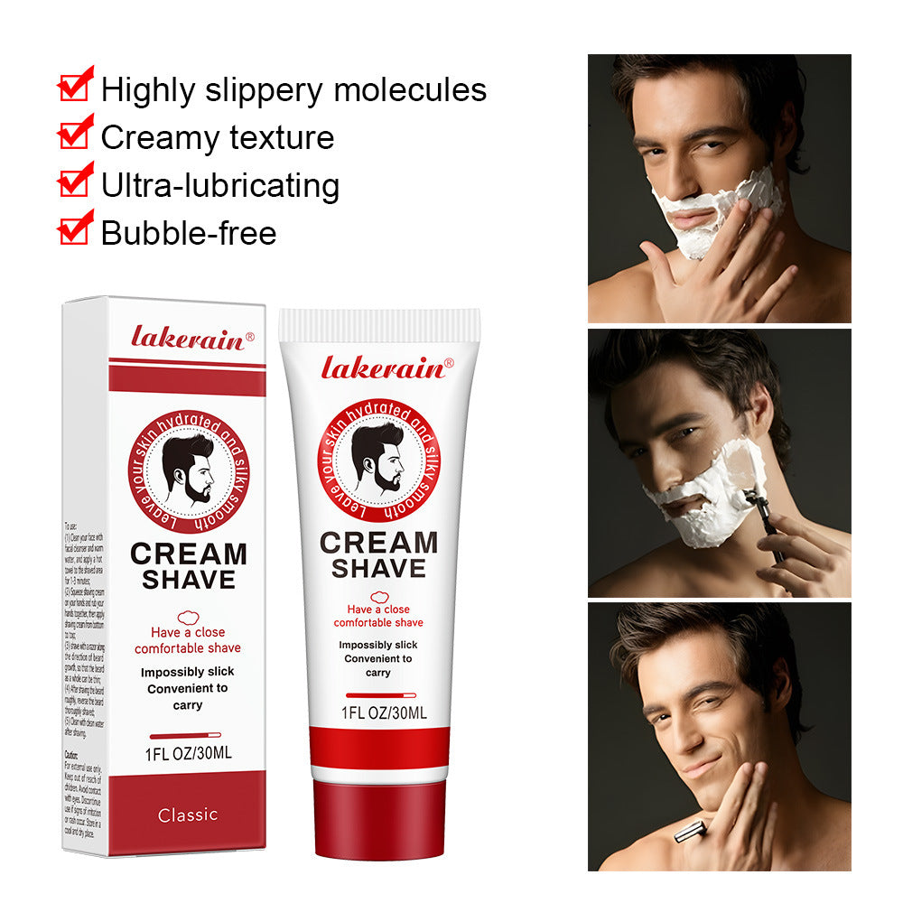 Lakerain Shaving Cream Moisturizing And Nourishing Foam Men