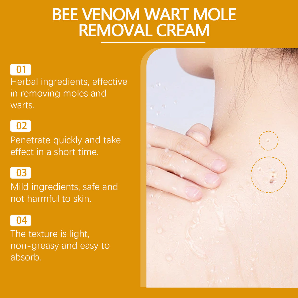 West Month Neck Cream Gentle Cleansing Skin