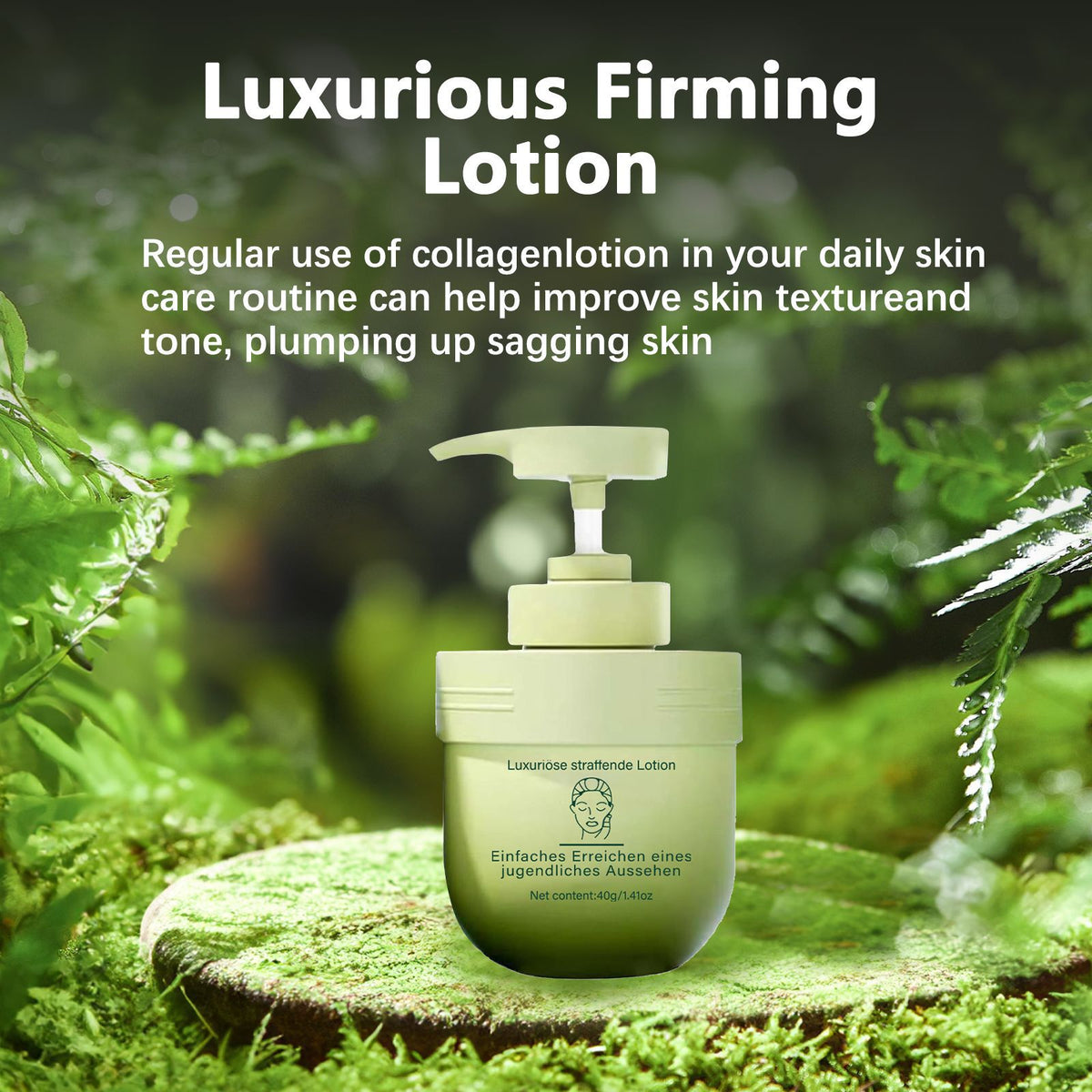 Luxurios Straffende Collagen Firming Cream 40g Hydrating