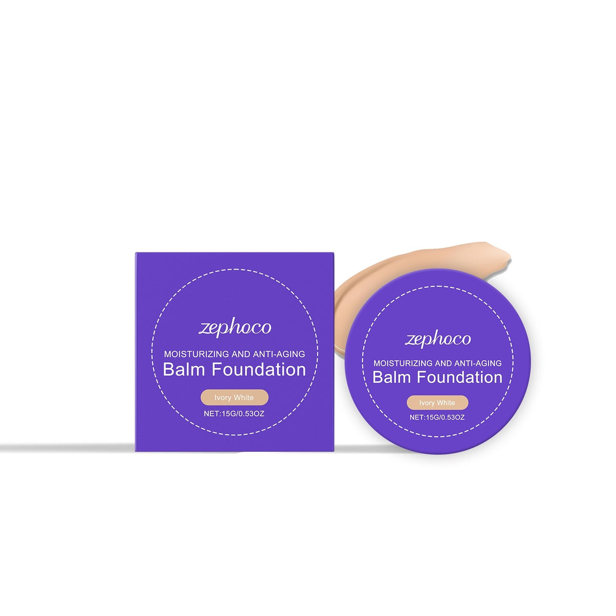 Zephoco Moisturizing Concealer Foundation Make-up