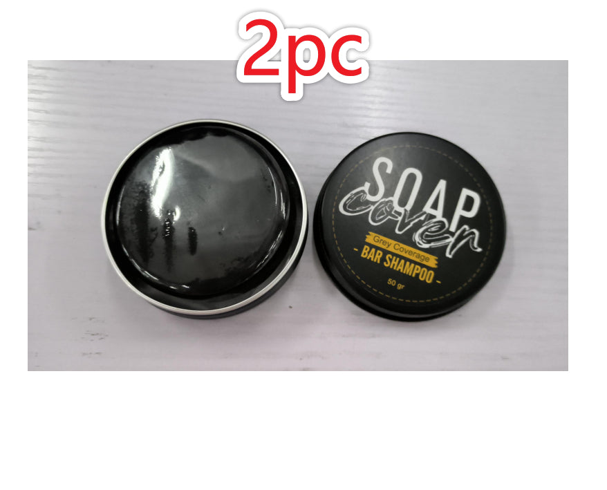 Polygonum Multiflorum Shampoo Handmade Black Soap Cleansing Nourishing Care