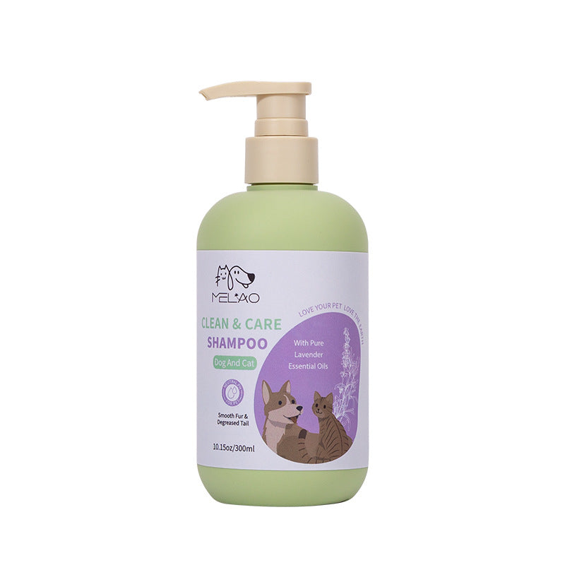Melao Pet Shower Gel Shampoo Long-lasting Care