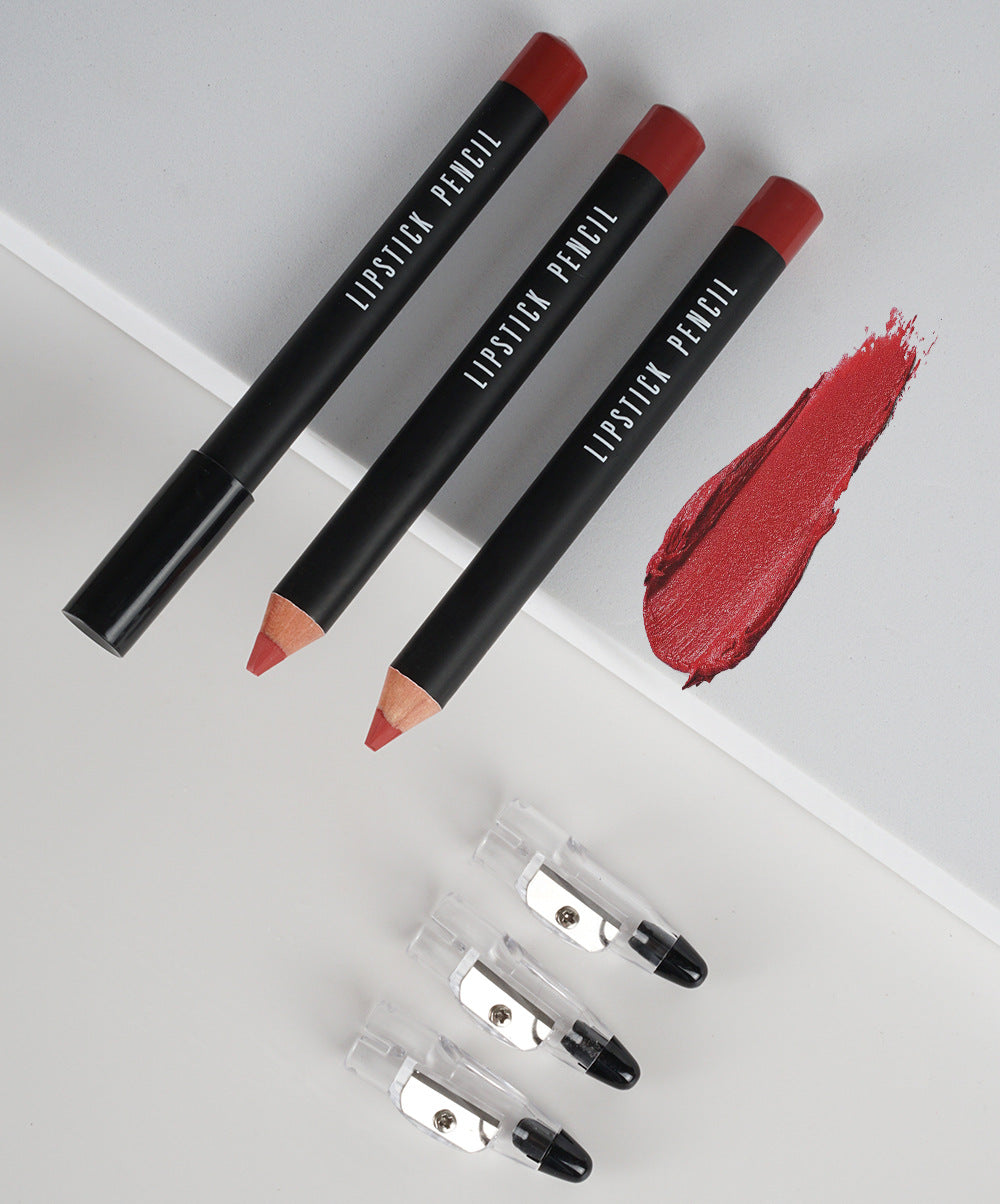 Menow No Stain On Cup 12cm Thick Wooden Rod Lipstick